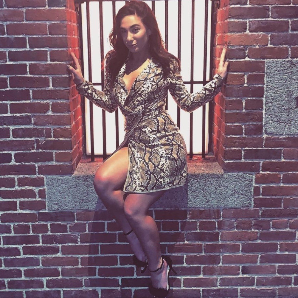 Pretty Little Thing | snake skin dress - Picture 3 of 7